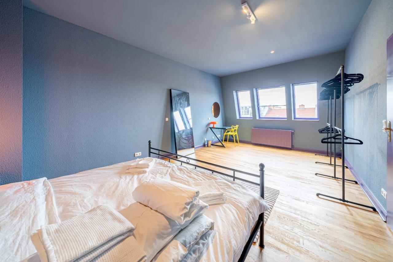 Apartamento Sky Loft In The Heart Of Berlín Exterior foto