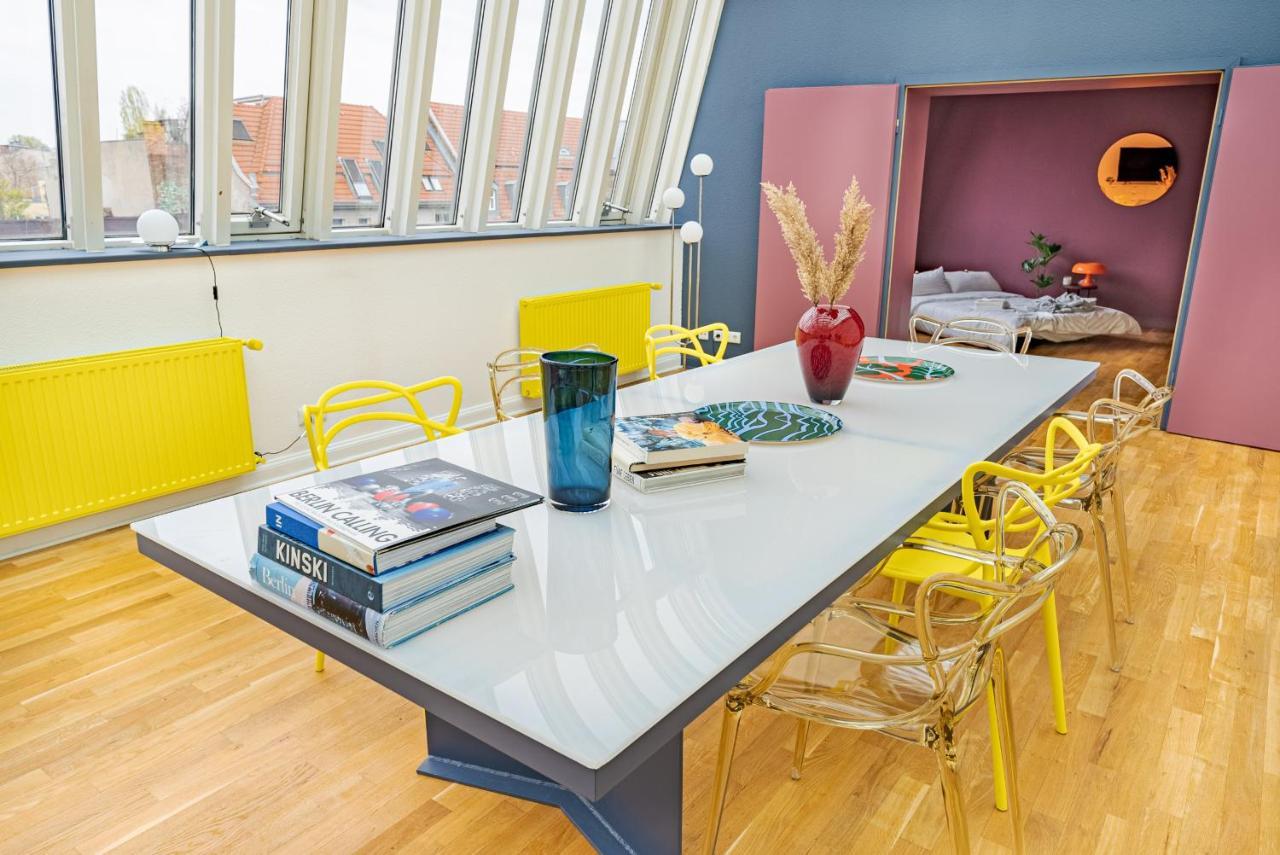 Apartamento Sky Loft In The Heart Of Berlín Exterior foto